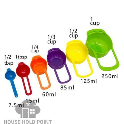 10pcs Mixing Bowl & Spoon Set