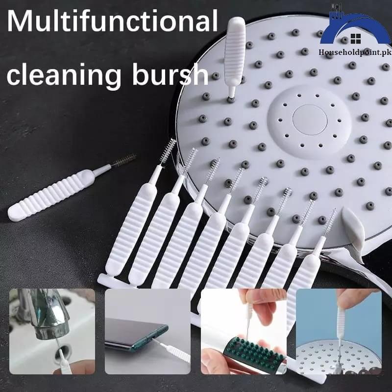 10Pcs Set Mini Cleaning Brush - House Hold Point