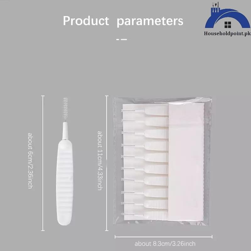 10Pcs Set Mini Cleaning Brush