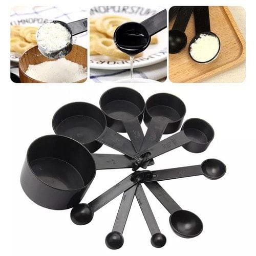 10pcs/set Measuring Cups and Measuring Spoon Default Title