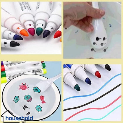 12Pcs Magic Marker Set With Spoon