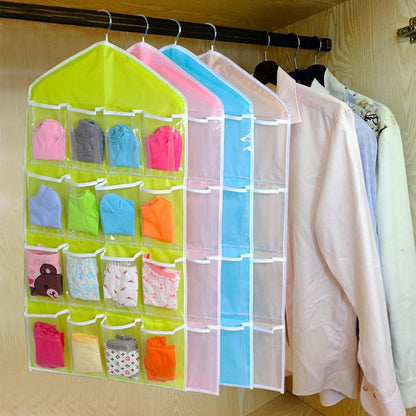 16 Grid Hanging Organizer