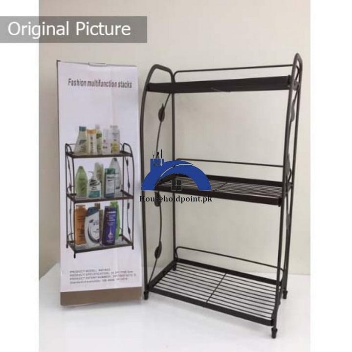 2 /3 Layers Iron Rectangle Rack Stand