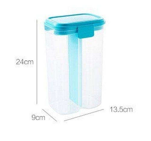 2 In 1 Partition Jar ( 1 Piece)