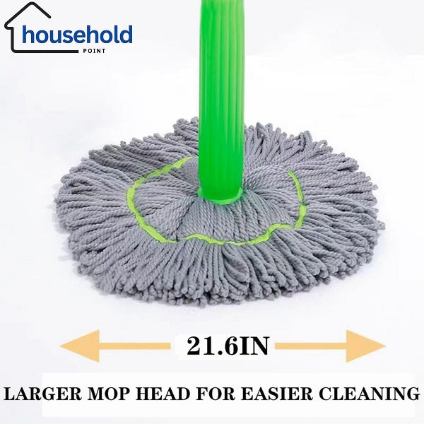 2 In 1 Dehydrated Self Wringing Mop