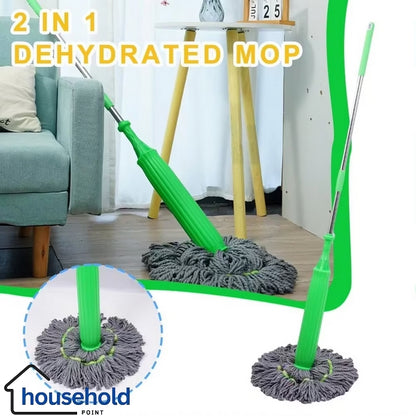 2 In 1 Dehydrated Self Wringing Mop