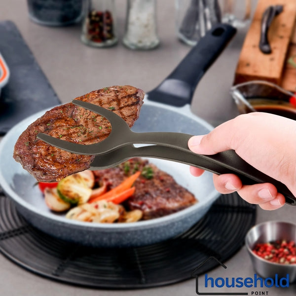 2 In 1 Nonstick Flipper Spatula