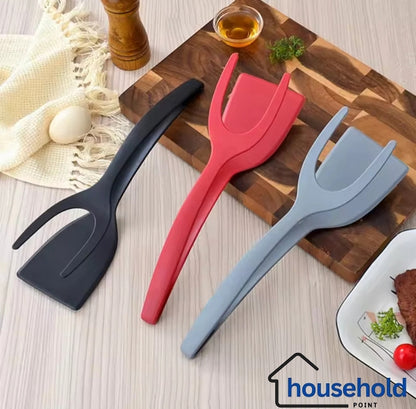 2 In 1 Nonstick Flipper Spatula