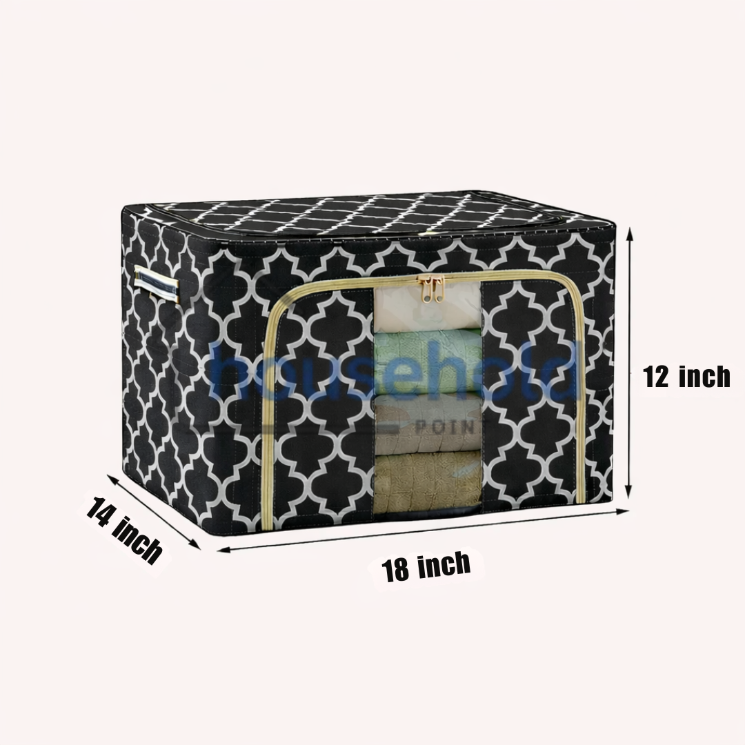 Dustproof Folding Fabric Storage Box