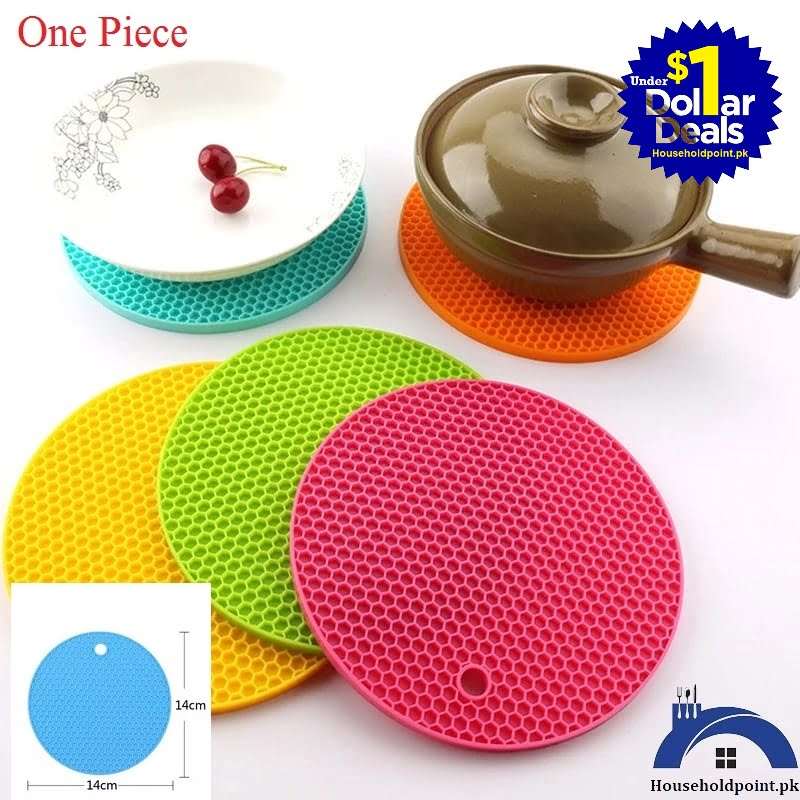 Silicone Round Mat Default Title