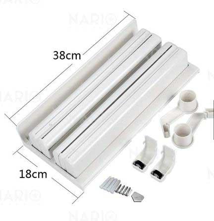 3 in 1 Triple Paper Dispenser