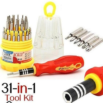 31 In 1 Screw Driver Kit