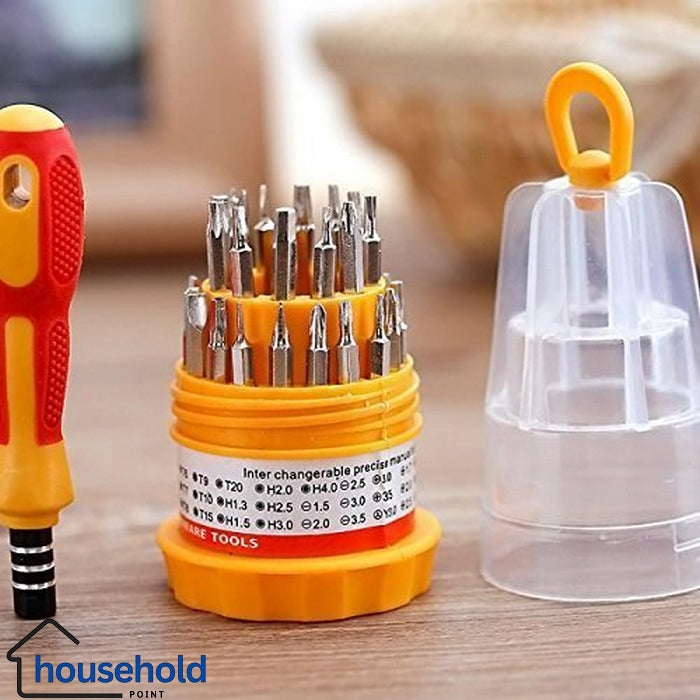 31 In 1 Screw Driver Kit