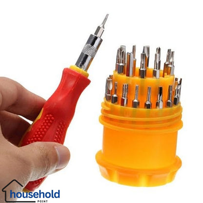 31 In 1 Screw Driver Kit