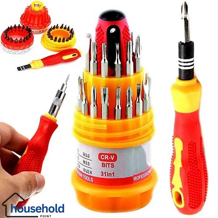 31 In 1 Screw Driver Kit