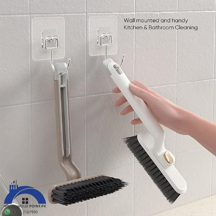 360 Rotating 2 in 1 Tile Cleaning Brush