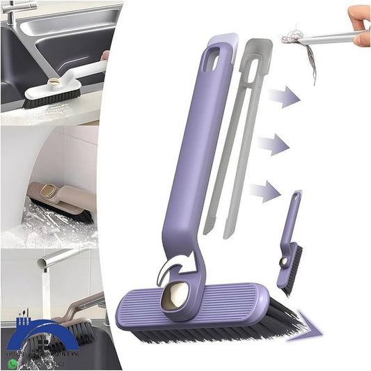 360 Rotating 2 in 1 Tile Cleaning Brush