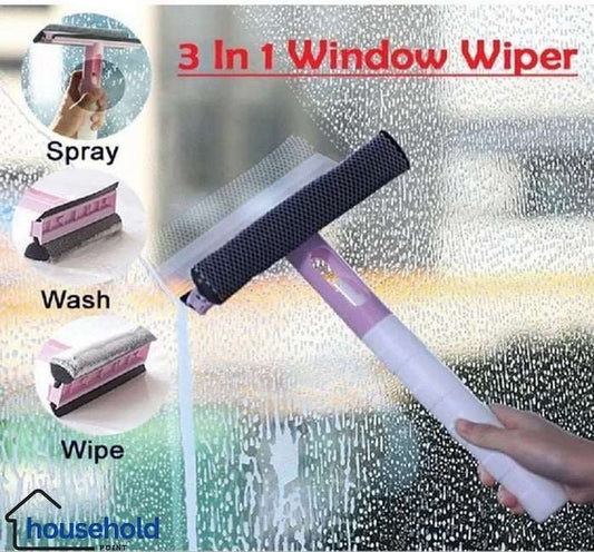 3 In 1 Window Spray Cleaner