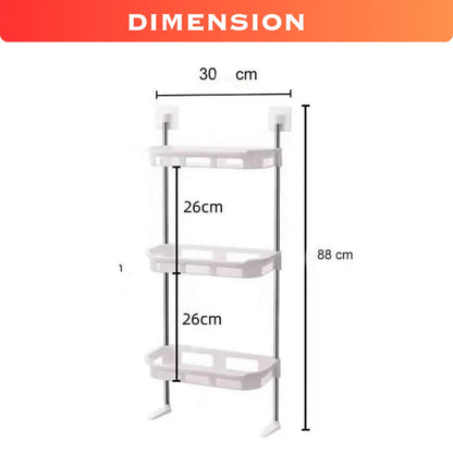 3Layer Multifunctional Storage Rack