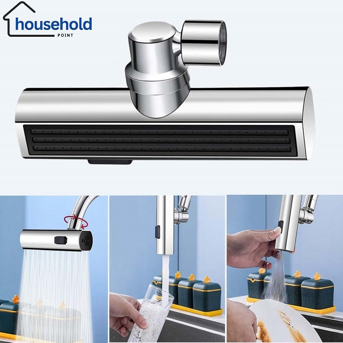 3 Modes Universal Kitchen Sink Faucet