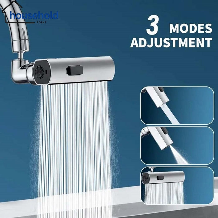 3 Modes Universal Kitchen Sink Faucet