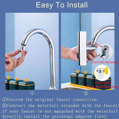 3 Modes Universal Kitchen Sink Faucet