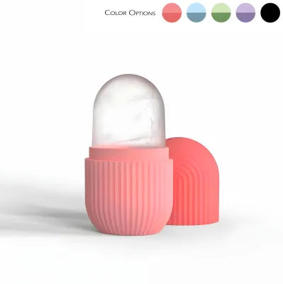 Silicone Ice Facial Roller