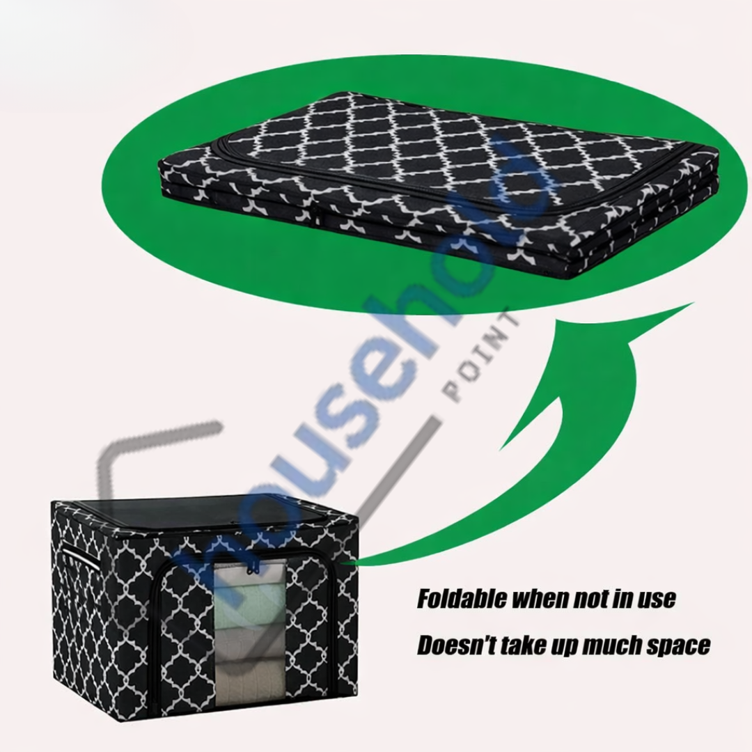 Dustproof Folding Fabric Storage Box