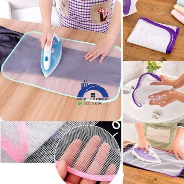 Ironing Cloth Protector Sheet (Pack Of 2) – House Hold Point