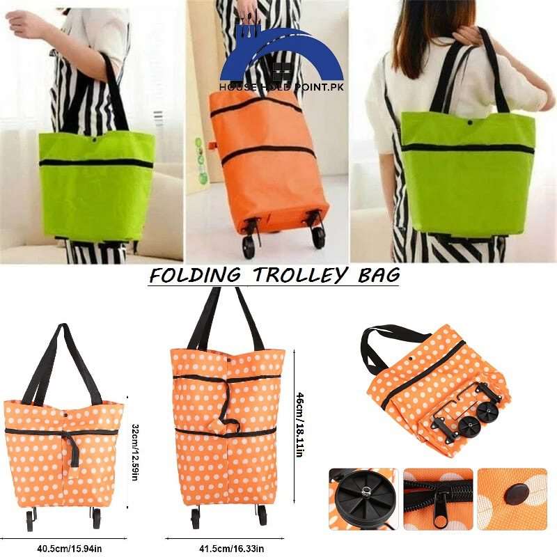 Folding Trolley Bag Default Title