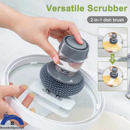 2 In 1 Cleaning Scrubber Default Title