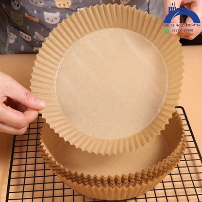 50 Pcs Papers Liners (Paper Plates)