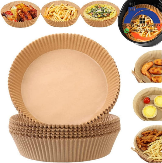 50 Pcs Papers Liners (Paper Plates)