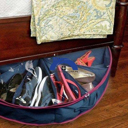 Under Bed Shoe Organizer