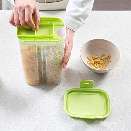 2 In 1 Partition Jar ( 1 Piece)