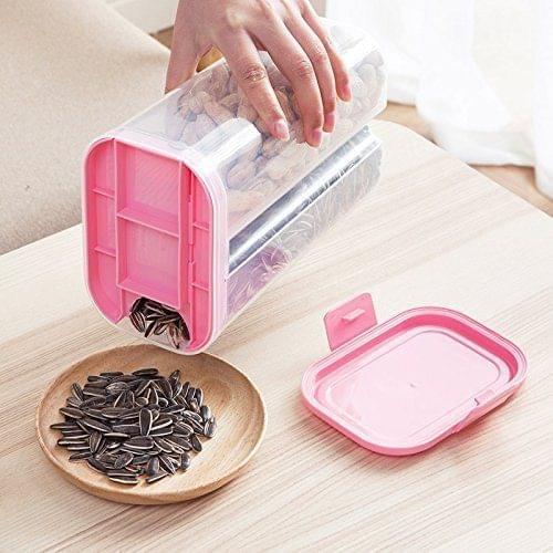 2 In 1 Partition Jar ( 1 Piece) Default Title