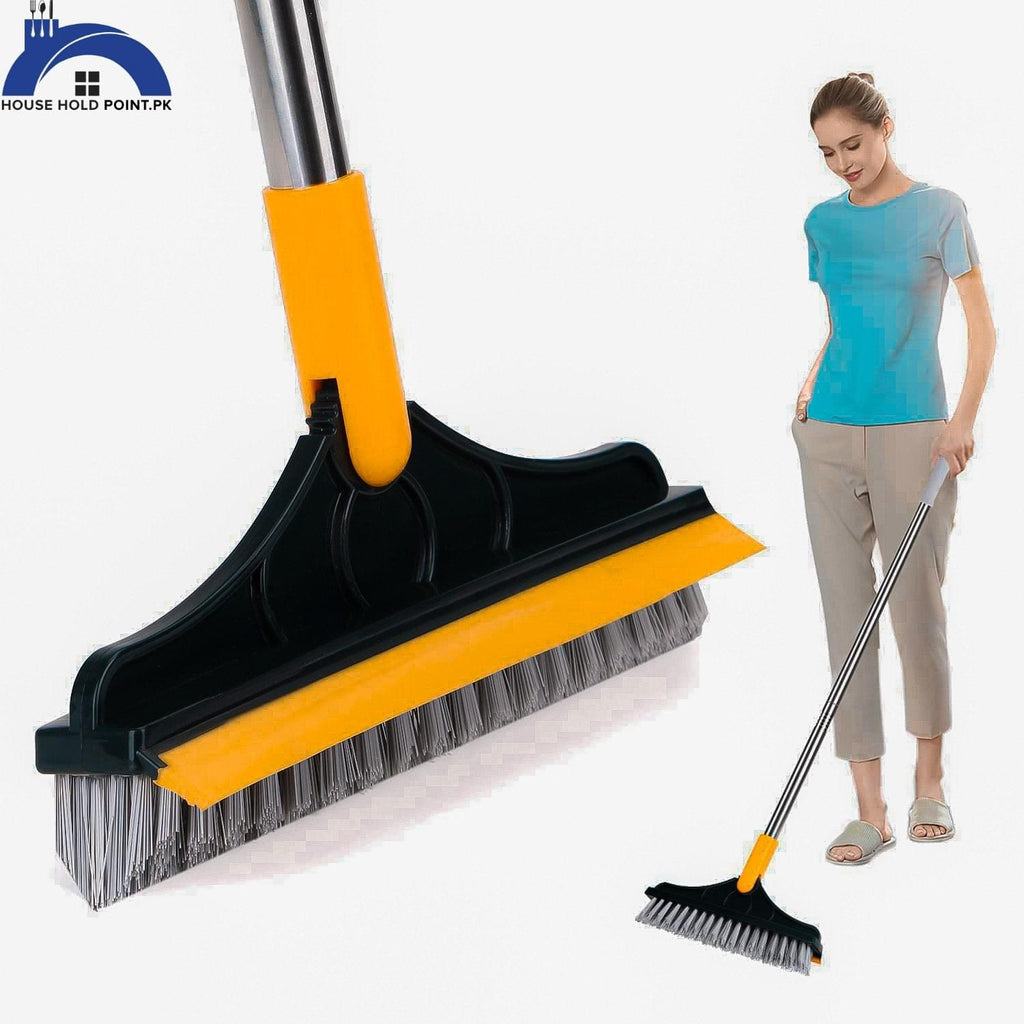 2 In 1 Rotating Floor Brush & Scrubber Default Title