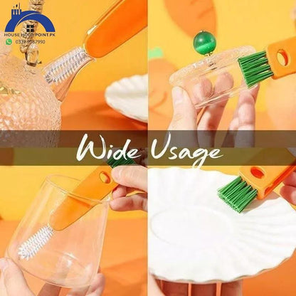 3 in 1 Lid Cleaning Brush