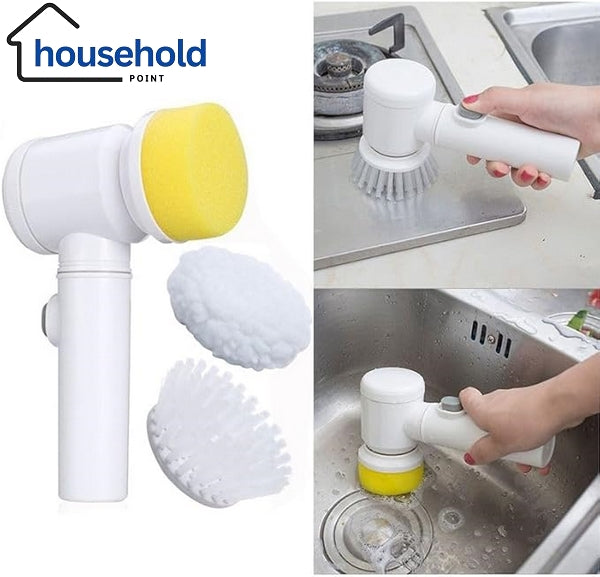 5 In 1 Cordless Magic Cleaning Brush – House Hold Point