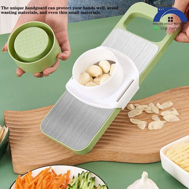 5 In 1 Manual Vegetable Slicer Cutter