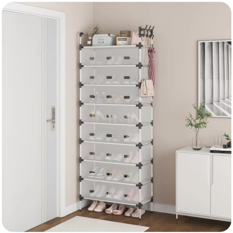 Dustproof Multi Layer Shoe Rack