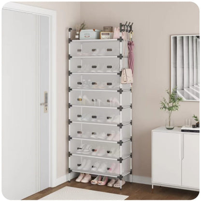 Dustproof Multi Layer Shoe Rack
