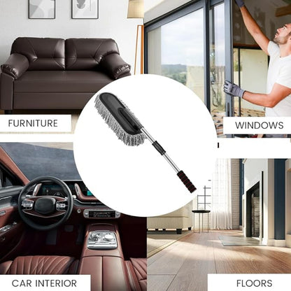 Adjustable Car Cleaning Mop