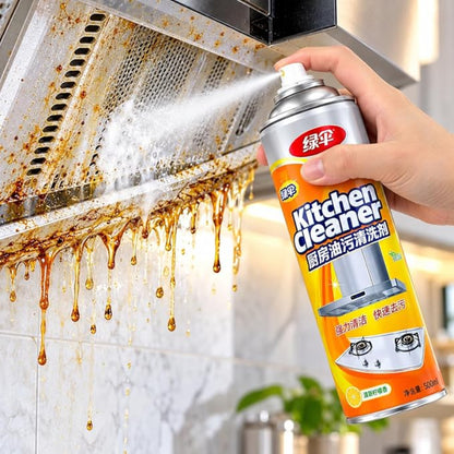 Kitchen Grease Cleaner Spray – Lemon Fresh, 260 ml