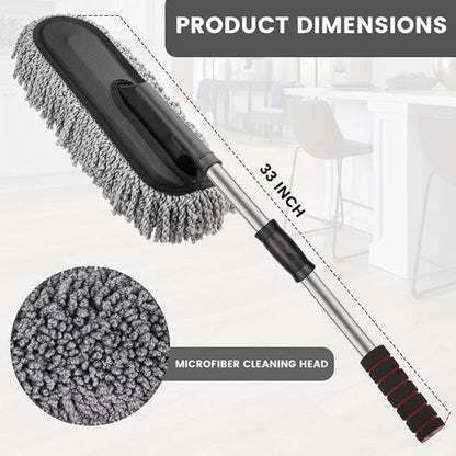 Adjustable Car Cleaning Mop