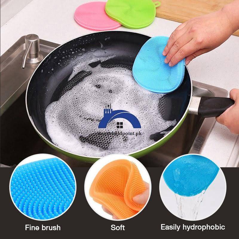 Dish Washing Sponge (Pack Of 3) Default Title