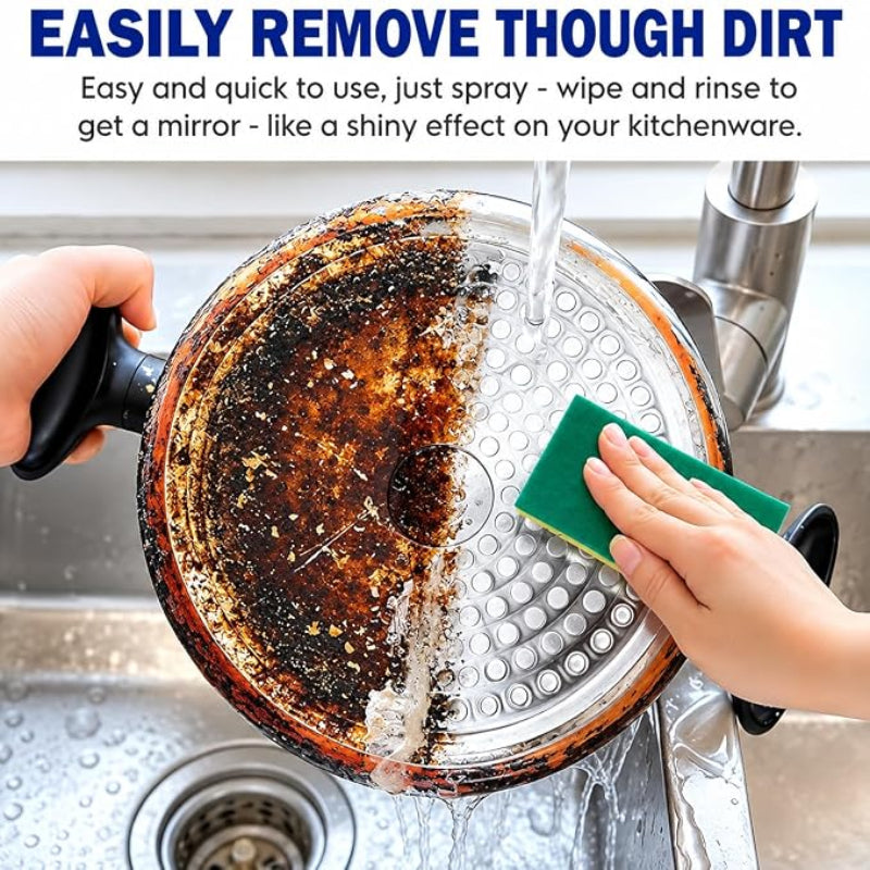 Kitchen Grease Cleaner Spray – Lemon Fresh, 260 ml