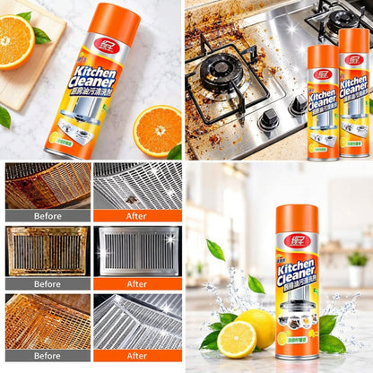 Kitchen Grease Cleaner Spray – Lemon Fresh, 260 ml