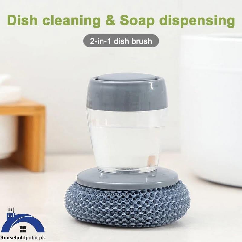 2 In 1 Cleaning Scrubber