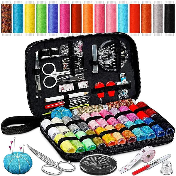 93Pcs Sewing Tool kit with Premium Quality Bag